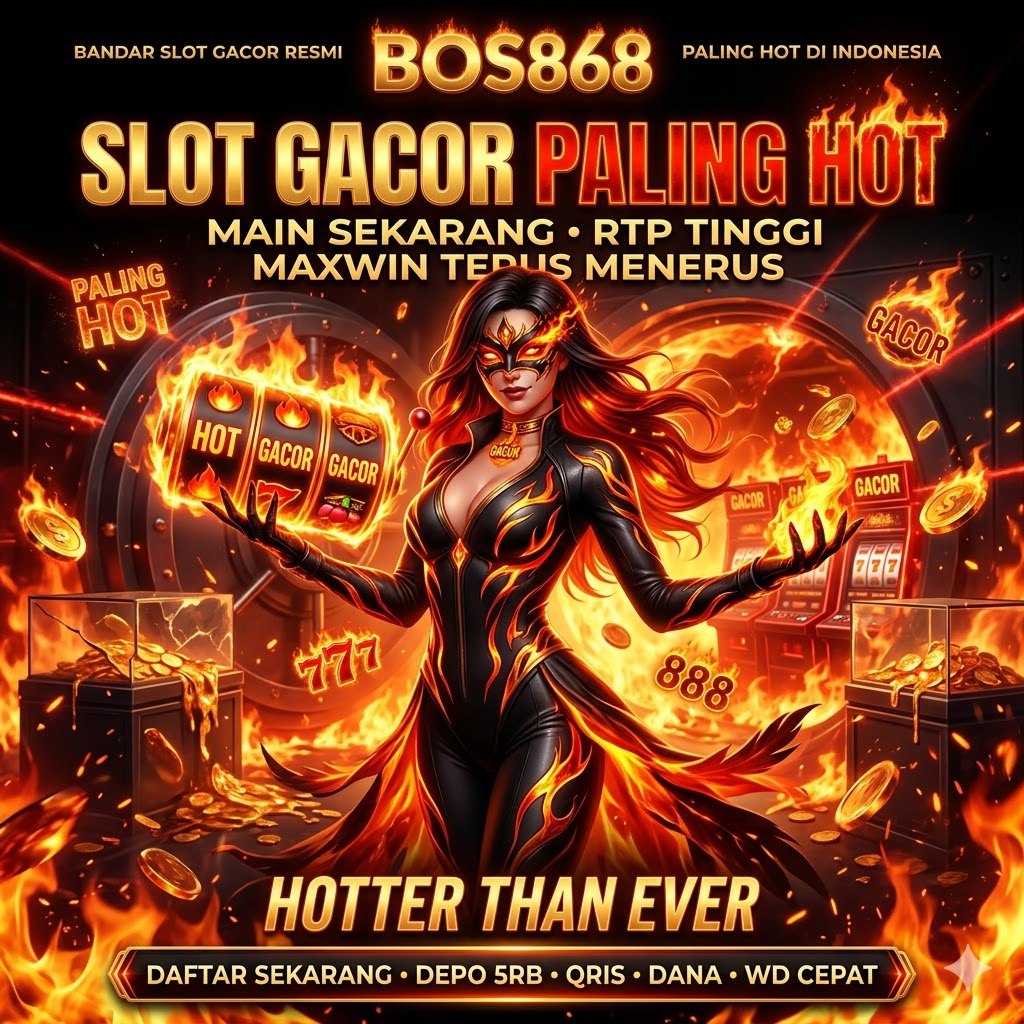 BOS868 Slot Deposit 5000 via Qris Slot777 Slot888 MPO Slot Gacor 2026 image 1